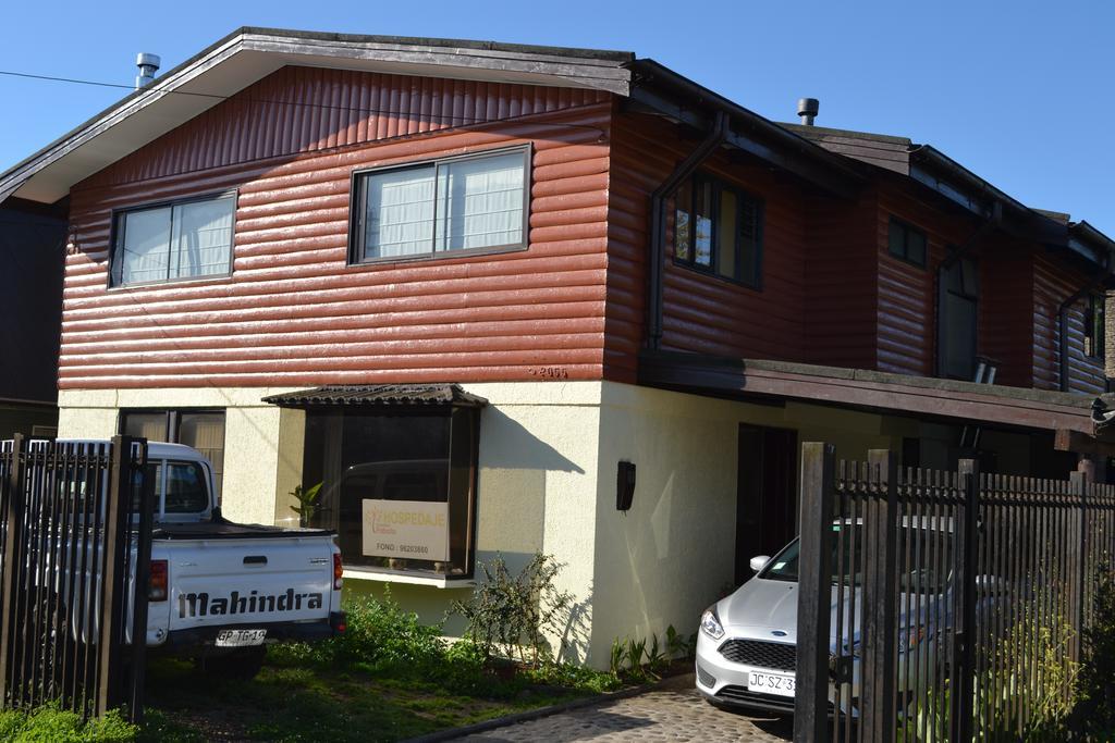 Hospedaje Fabiola, Alojamiento Familiar. Temuco Extérieur photo